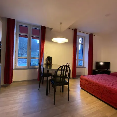 Hotel apartamentowy Residence Des Bains*** 3*