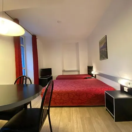 Hotel apartamentowy Residence Des Bains*** 3*