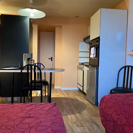 Residence Des Bains*** Hotel apartamentowy