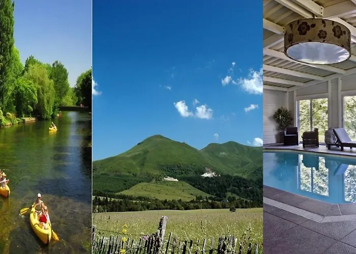 Residence Des Bains*** Vic-sur-Cere