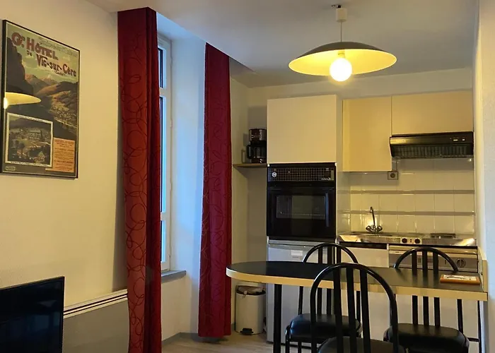 Aparthotel Residence Des Bains*** Vic-sur-Cere