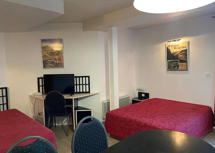 Aparthotel Residence Des Bains*** Vic-sur-Cere